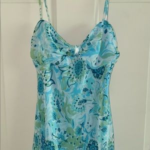 Summer Floral Maxi Dress.